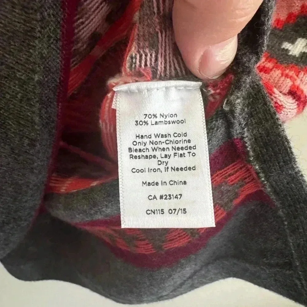 Talbots Lambswool Sweater Size M